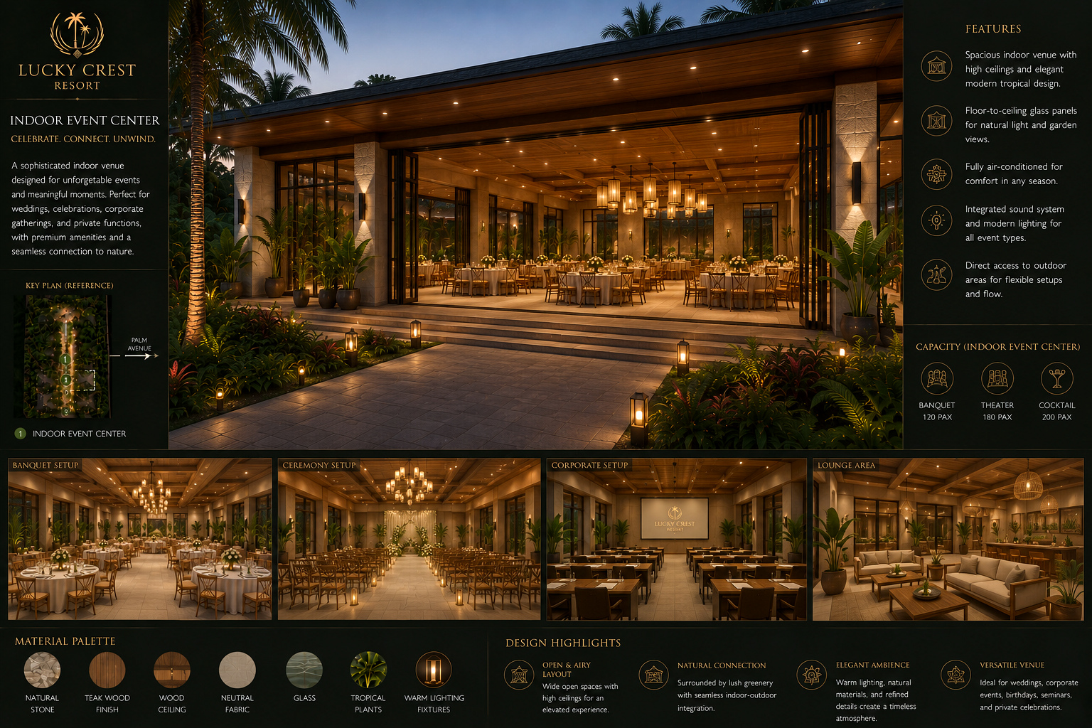 Indoor event center